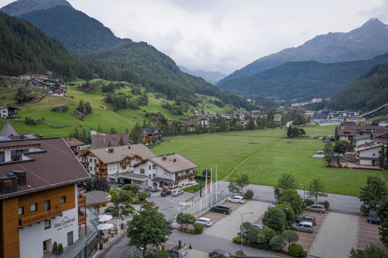 Garni Vierjahreszeiten Solden Bagian luar foto