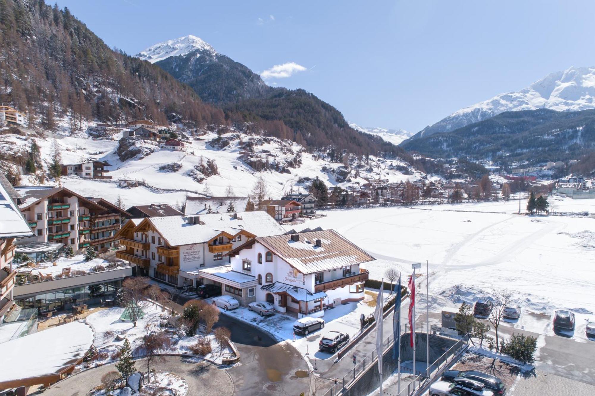 Garni Vierjahreszeiten Solden Bagian luar foto